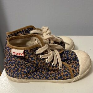 Tinycottons hi-top sneakers size 28
